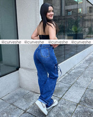 New Premium Quality Cargo Jeans