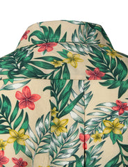 men shirts white Pattern Collar Business for Novelty