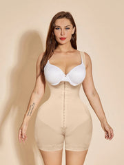 Skin Curvy Skin By Erika Vega High Waist Compression Slimmer Butt Lifter Shapewear Shorts