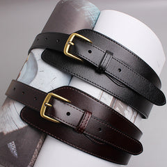 Irregular Leather All Match Belt Fashion