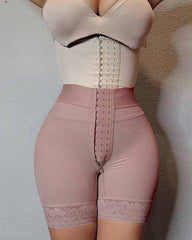 Butt Lifter Compression Garment Front Closure Tummy Control