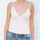 Ladies Simple Love Printed Camisole