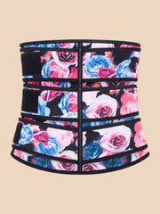 Sweat Belt Sports Abdominal Belt Shapewear Triple Reinforcement Belt