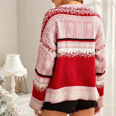 And Christmas Knitted Pullover Sweater
