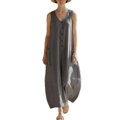 Sleeveless Casual Holiday Womens Dress
