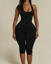 Hourglass Figure The Corset Shaping Jumpsuit
