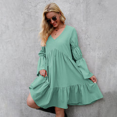 Resort Dresses Long Sleeves Dress