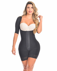 Long Sleeve Slimming Body Shaper Tummy Control Shapewear