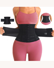 Waist Trainer Mesh Hook Vest