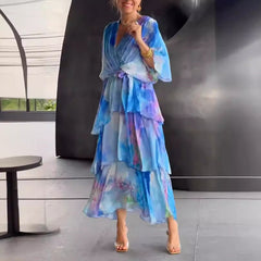 Printing Layered Dress