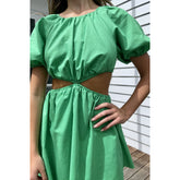 Fresh Clothing Sweetheart Collar A- Line Skirt Dress