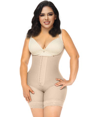 Tummy Control Body Shaper Open Crotch Butt Lifting Shapewear