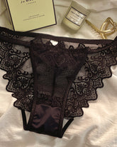 Thin Strap High Elastic Comfortable Panties