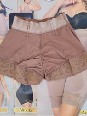 Low Waist Seamless Tummy Control Butt Lifting Faja Shorts