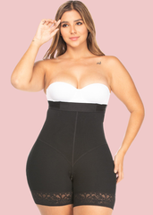 Low Back Underbust Shapewear Invisible Seamless Shorts