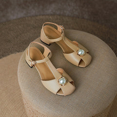 Fairy Hollow Shoes French Sandals Women