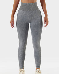 High-Rise Scrunch Butt Leggings