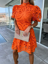 Lace Elegant Dress