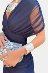 SpringMesh Printed Camisole Dress