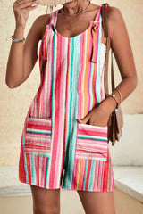 Casual Solid Color Camisole Jumpsuit
