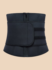 Rubber Zip Girdle Sports Tummy Corset