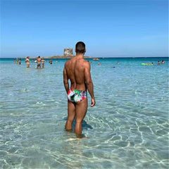 Men's Beach Shorts �Lightweight Quick-Dry Swim Trunks