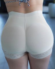 Low Waist Seamless Hip Lift Shorts