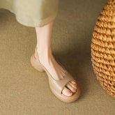 Raise The Bottom Sandals For Women