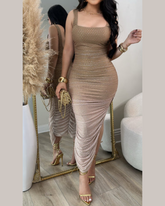 Studded Dress