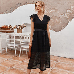 French Vintage Dress �Elegant Retro-Inspired Dress