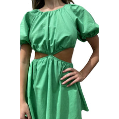 Fresh Clothing Sweetheart Collar A- Line Skirt Dress