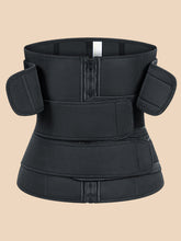 Body-Shaping Zip-Reinforced Neoprene Corset