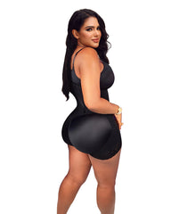 High Compression Tummy Control Hook And Eye Bodyshaper With Bra