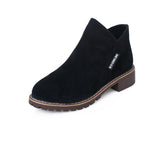 flat-soled boots