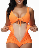 Butt Lifting Bodysuit Sleeveless Bodyshape Swimwear