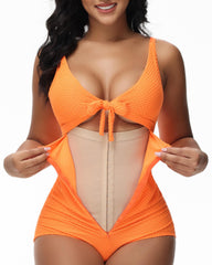 Butt Lifting Bodysuit Sleeveless Bodyshape Swimwear