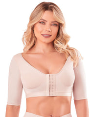 Post Surgical Surgery Bra Posture Corrector With Sleeves Brasier Post Operatorio
