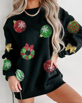 Christmas Long-sleeved Sweater