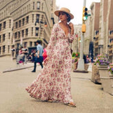 Swing bohemian dress
