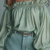 Polyester Blouse