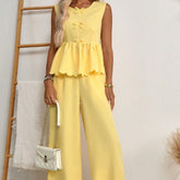 Two Pieces Outfits For Daily Wear