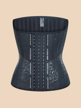 Patterned multi-air ventilated adjustable 25 steel girdle