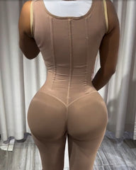 Fajas Colombianas Melibelt Girdle with 7 Bones, Wireless soft cups