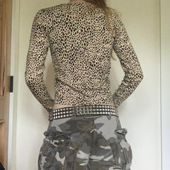 Knitted Cardigan Top Women