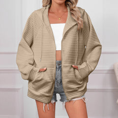 Casual Zipper Jacket Coat