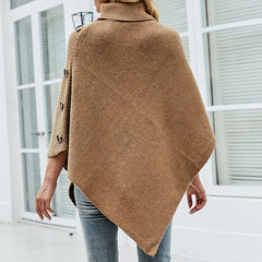 Drizzle And Foreign Trade Shawl Cloak Sweater