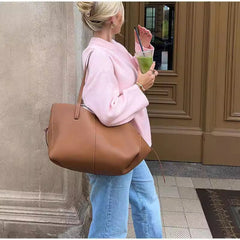 Sweet Crew Neck Pullover Sweater Loose Long-sleeved Tops For Clothing
