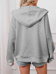 Casual Zipper Jacket Coat