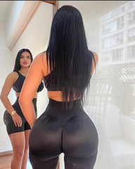 Liposhort Doble Talla Levanta Glúteo Reloj De Arena