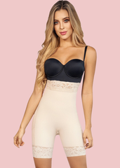 Butt Lifter Control Panty Lace Seamless Short